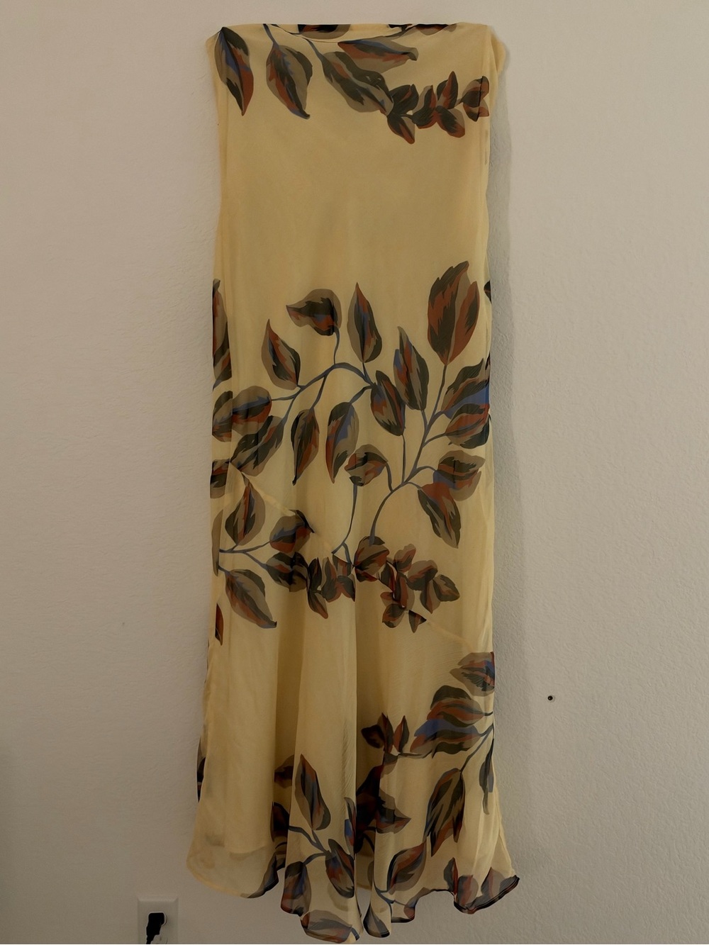 Peppermayo Under The Pagoda Maxi Dress Floral Cream Size 12 - Picture 3 of 7